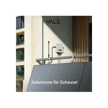 Vale GmbH Balkonkraftwerk »ECOFLOW 860 W« -...