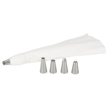 SILVERCREST® Gebäckpresse / Spritzbeutel-Set (Spritzbeutel) - B-Ware neuwertig