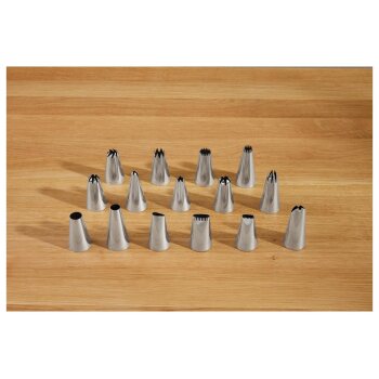 SILVERCREST® Gebäckpresse / Spritzbeutel-Set (Spritzbeutel) - B-Ware neuwertig