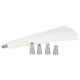 SILVERCREST® Gebäckpresse / Spritzbeutel-Set (Spritzbeutel) - B-Ware neuwertig