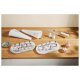 SILVERCREST® Gebäckpresse / Spritzbeutel-Set (Spritzbeutel) - B-Ware neuwertig