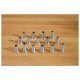 SILVERCREST® Gebäckpresse / Spritzbeutel-Set (Spritzbeutel) - B-Ware neuwertig