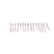 SILVERCREST® Gebäckpresse / Spritzbeutel-Set (Spritzbeutel) - B-Ware neuwertig