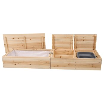 lupilu® Sandkasten - B-Ware sehr gut