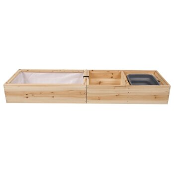 lupilu® Sandkasten - B-Ware sehr gut