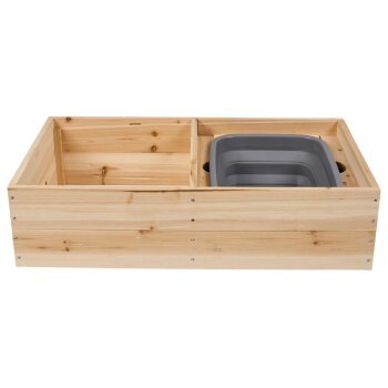lupilu® Sandkasten - B-Ware sehr gut