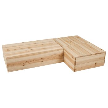 lupilu® Sandkasten, für Balkon - B-Ware sehr gut