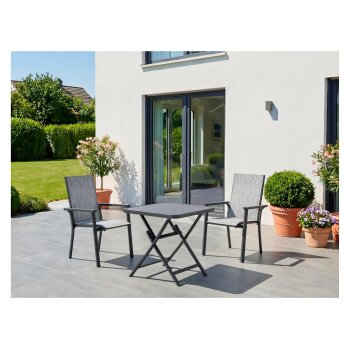 LIVARNO® Alu-Stapelsessel »Houston«...