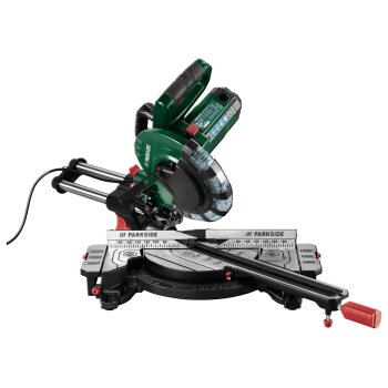 PARKSIDE® Kapp- und Zugsäge PZKS 2000 C3, 2000 W - B-Ware Transportschaden Kosmetisch