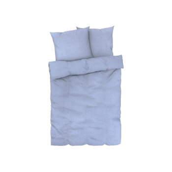 LIVARNO home Bettwäsche, aus Musselin, 200 x 200 cm,...