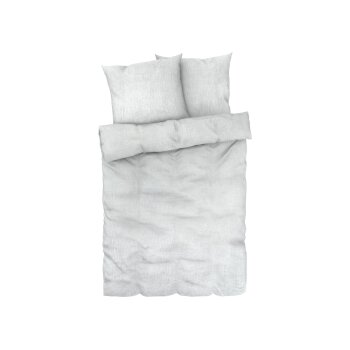 LIVARNO home Bettwäsche, aus Musselin, 200 x 200 cm,...