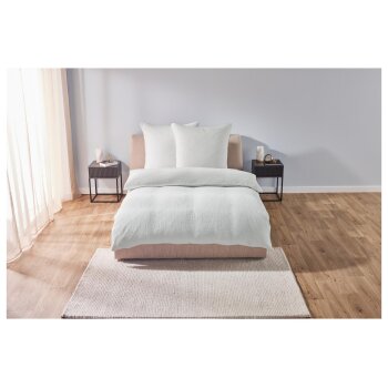 LIVARNO home Bettwäsche, aus Musselin, 200 x 200 cm,...
