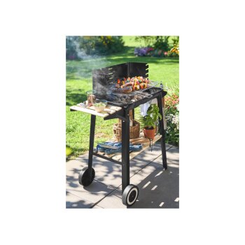 GRILLMEISTER Grillwagen - B-Ware neuwertig