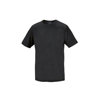 PARKSIDE® Herren T-Shirt, 2 Stück, körpernah geschnitten (Schwarz/weiß, S (44/46)) - B-Ware sehr gut