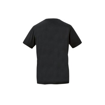 PARKSIDE® Herren T-Shirt, 2 Stück, körpernah geschnitten (Schwarz/weiß, S (44/46)) - B-Ware sehr gut