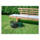 PARKSIDE® 20 V Mähroboter »PAMRS 750 A1 Smart«, mit Akku und Ladestation - B-Ware sehr gut