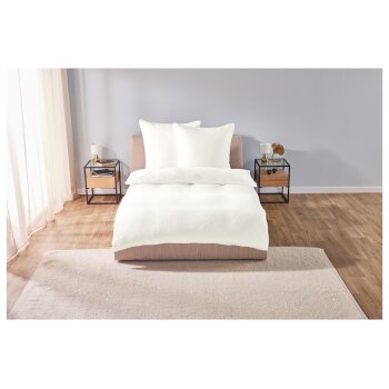 LIVARNO home Bettwäsche, aus Musselin, 240 x 220 cm,...