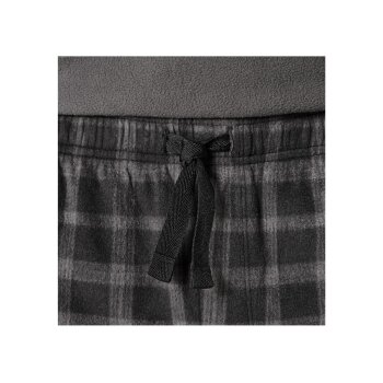 LIVERGY® Herren Fleece Pyjama (Grau, XL (56/58)) - B-Ware neuwertig