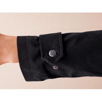 esmara® Damen Umstands-Parka mit Erweiterungseinsatz (schwarz, 42) - B-Ware Beschädigt