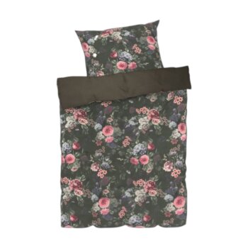 LIVARNO home Mikrofaser-Satin-Wendebettwäsche, 140 x...