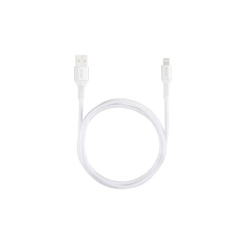 TRONIC® Lade- und Datenkabel, USB-A auf Lightning, weiß - B-Ware sehr gut