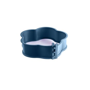 COOX Silikon-Springform »Blume« (blaugrau) -...