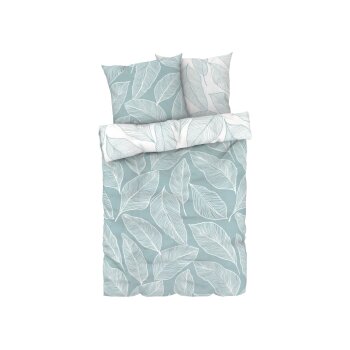 LIVARNO home Mikrofaser Satin Bettwäsche, 160 x 200...