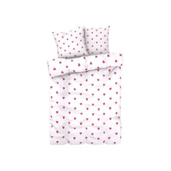 LIVARNO home Bettwäsche, aus Edel-Renforcé,...