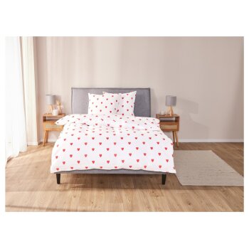 LIVARNO home Bettwäsche, aus Edel-Renforcé,...