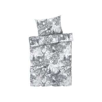 Livarno home Feinbiber Bettwäsche, 140 x 200 cm ,...