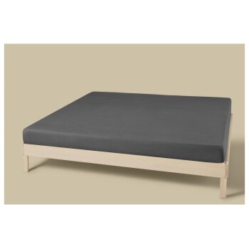 LIVARNO® Jersey-Spannbettlaken, 180-200 x 200 cm - B-Ware