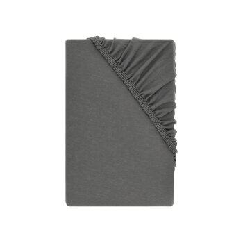 LIVARNO® Jersey-Spannbettlaken, 180-200 x 200 cm -...