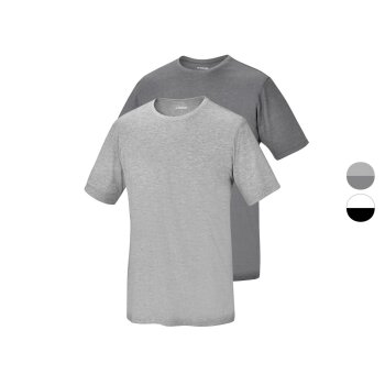 PARKSIDE® Herren T-Shirt, 2 Stück,...