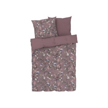 LIVARNO home Bettwäsche, Mikrofaser-Satin, 160 x 200...