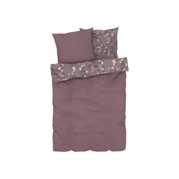 LIVARNO home Bettwäsche, Mikrofaser-Satin, 160 x 200...