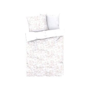 LIVARNO home Bettwäsche, aus Mikrofaser-Satin, 220 x...