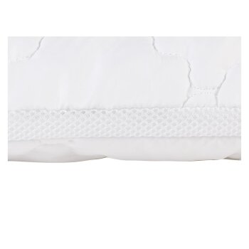 LIVARNO home Duo-Steppbett Polygiene®, 140 x 200 cm - B-Ware sehr gut