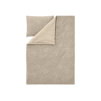 LIVARNO® Wendebettwäsche, aus Satin, 140 x 200...