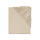 LIVARNO home Jersey-Spannbettlaken, 90-100 x 200 cm, beige - B-Ware sehr gut