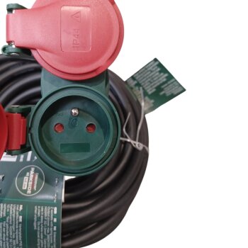 PARKSIDE® Verlängerungskabel »PVS...