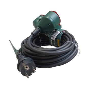 PARKSIDE® Verlängerungskabel »PVS 10B1«, 10 m, 2-fach - B-Ware neuwertig