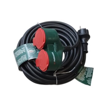 PARKSIDE® Verlängerungskabel »PVS 10B1«, 10 m, 2-fach - B-Ware neuwertig