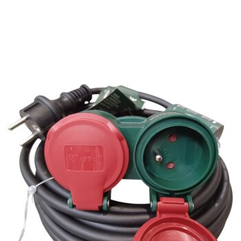 PARKSIDE® Verlängerungskabel »PVS...