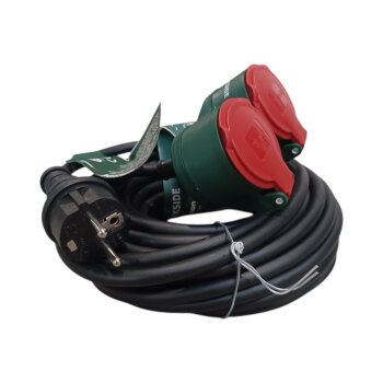 PARKSIDE® Verlängerungskabel »PVS 10B1«, 10 m, 2-fach - B-Ware neuwertig