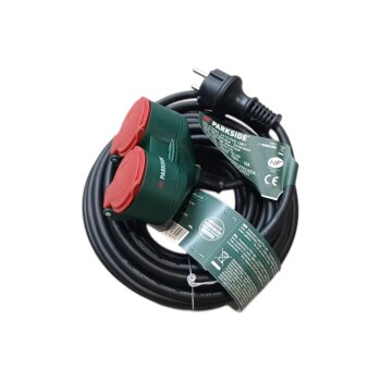 PARKSIDE® Verlängerungskabel »PVS 10B1«, 10 m, 2-fach - B-Ware neuwertig