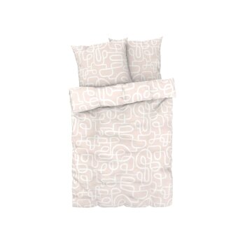 LIVARNO home Bettwäsche, aus Mikrofaser-Satin, 220 x...