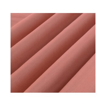 LIVARNO home Lyocell-Satin-Bettwäsche, 135 x 200 cm (Rost) - B-Ware neuwertig