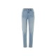 esmara® Damen Jeans, Straight Fit, normale Leibhöhe (Light blue denim, 40 (reg. Länge)) - B-Ware neuwertig