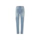 esmara® Damen Jeans, Straight Fit, normale Leibhöhe (Light blue denim, 40 (reg. Länge)) - B-Ware neuwertig
