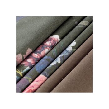 LIVARNO home Bettwäsche, Mikrofaser-Satin, 160 x 200 cm, grau - B-Ware sehr gut